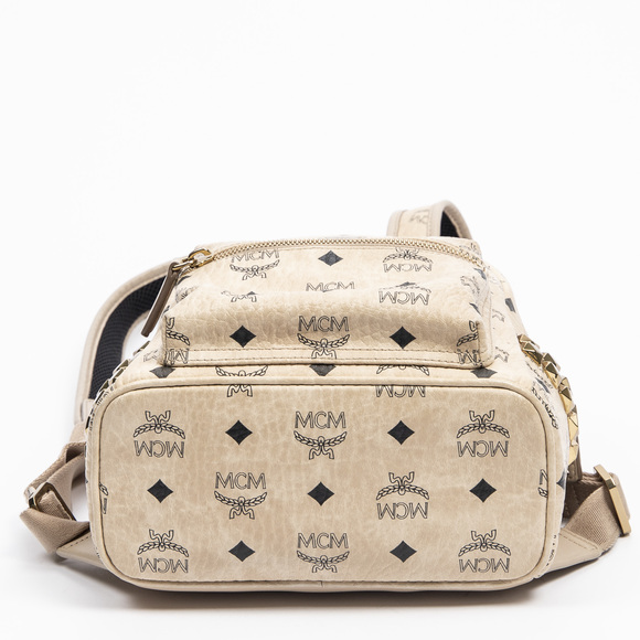 MCM Stark Side Studs Backpack PM - Picture 2 of 7